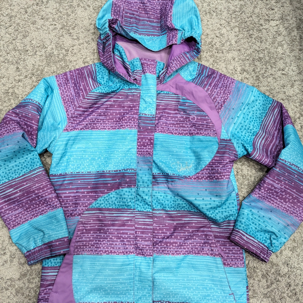 Paradox youth girls spring lined jacket with Hood